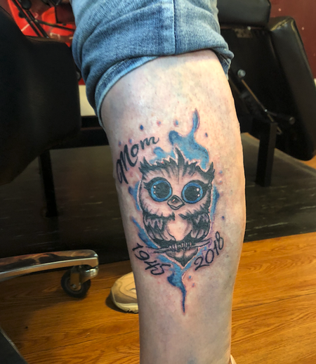Tattoos - owl - 137697
